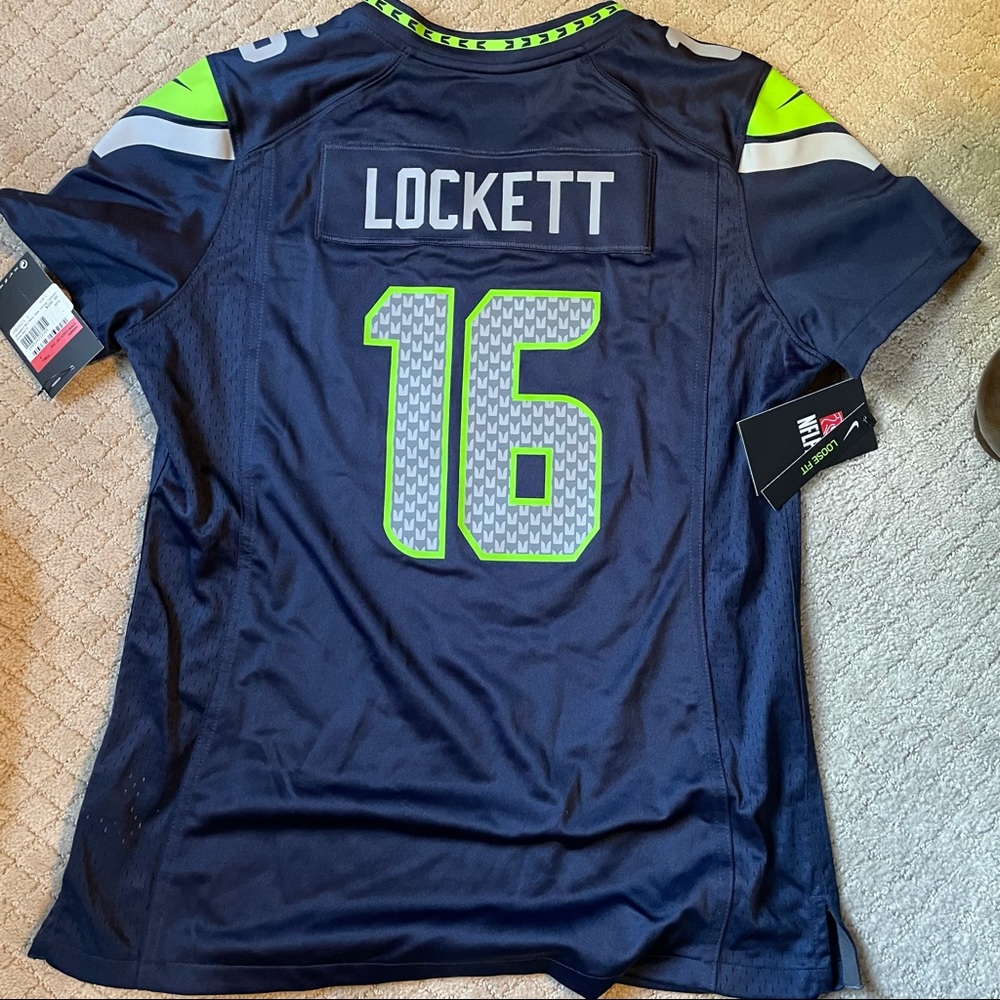 Authentic Seattle Seahawks Lockett Jersey